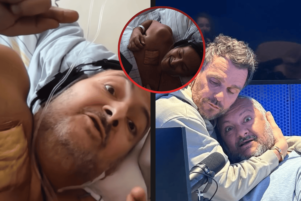 Leoš Mareš popsal mrazivou návštěvu u nemocného Hezuckého! Patrik na morfinu mluví o tom, jak ho dohání světlo!