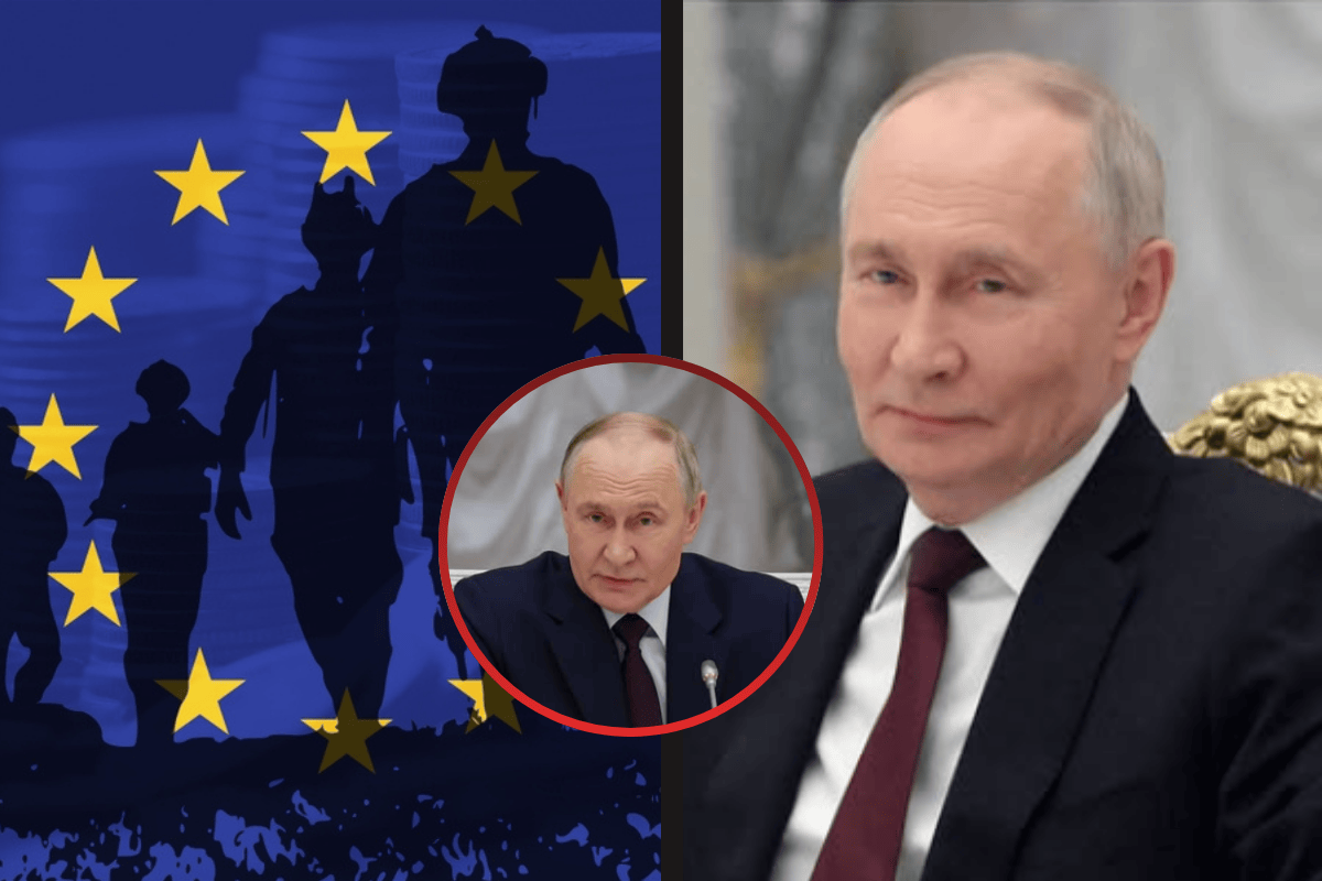 Putin posílá Evropě děsivé ultimátum! Pokud prý sáhne po válce, Rusko ji zničí rychleji, než stihne cokoli říct!