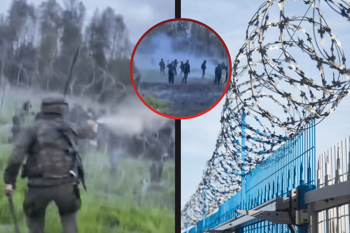 Na polských hranicích zadrženo 28 migrantů, mnozí potřebovali okamžitou pomoc. „oslňovali a házeli po nich kameny“