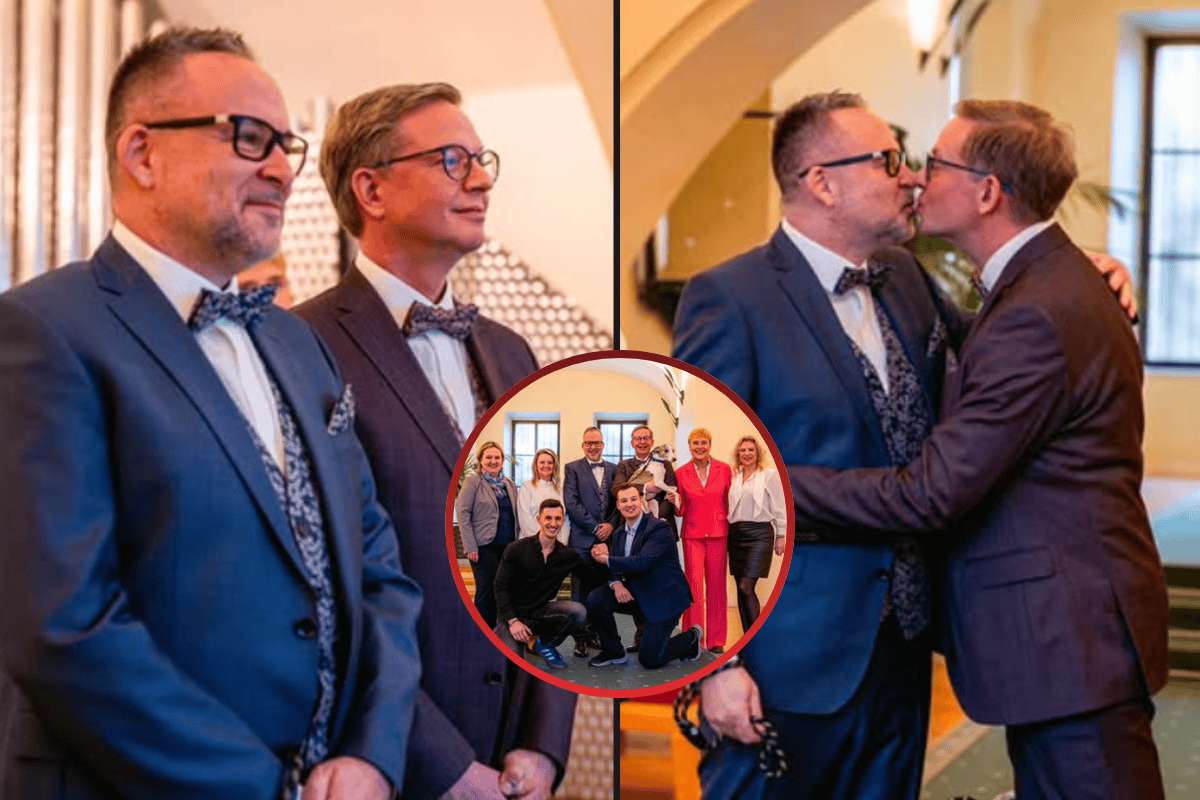 Po 25 letech společného života přišel zvrat! Cibulka a Jagelka překvapili tajnou svatbou na Staromáku a přihlížející šíleli!