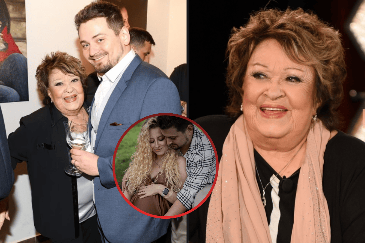 Jiřina Bohdalová se stala konečně prababičkou! Dlouho tajené jméno miminka je venku! Splnil se jí sen!