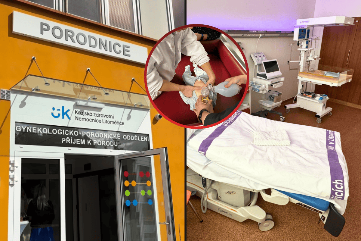 Tragické chvíle v Litoměřické porodnici! Čtyři novorozenci v ohrožení života! Dva z nich zemřeli během jediného dne!