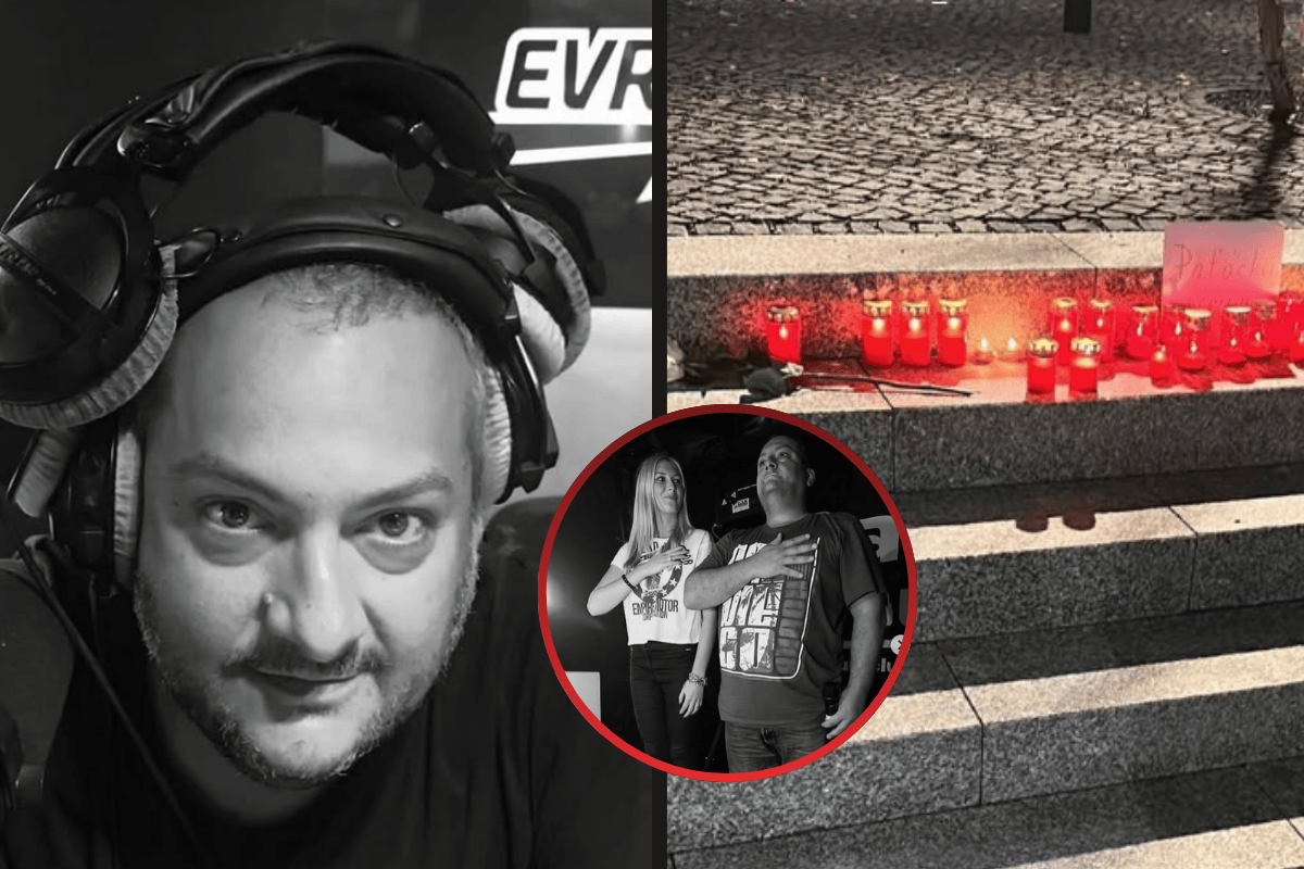 Pietní místo před Evropou 2 zaplavily svíčky a květiny! Lidé vzpomínají na Patrika Hezuckého!