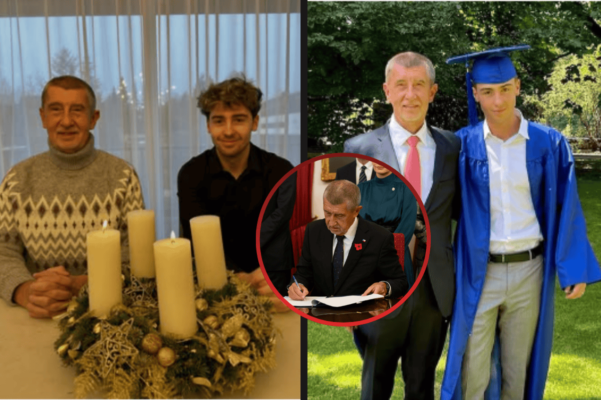 Tichý dědic v centru pozornosti! Frederik stojí po boku Andreje Babiše a míří do budoucnosti plné tajemství!