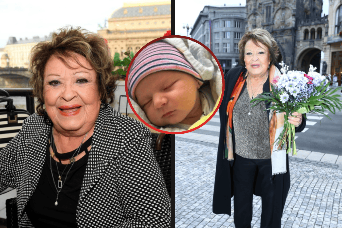 Nečekaný dar Jiřiny Bohdalové pro pravnuka! Rodinný poklad ukrývala 29 let a teď ho předala dál!