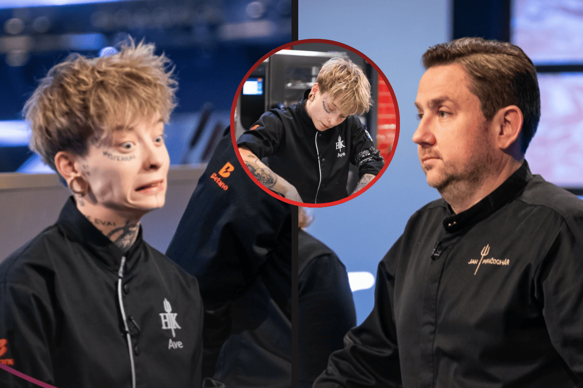 Drsný kolaps v Hell’s Kitchen! Ave ponížila porotkyni, utekla z kuchyně a zničila si šanci na vítězství! Soutěž se zastavila!