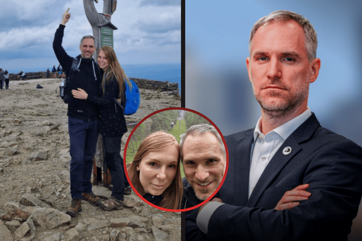 Záhadný ples a jiná žena po boku Hřiba! Předseda Pirátů promluvil o tom, co se děje mezi ním a manželkou Aničkou!