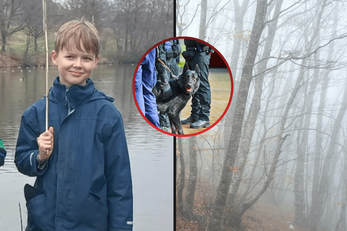 Pátrání po Markovi pokračuje neúspěšně! Chlapec se rád toulal po lese! Svědci se neshodují! Členitý terén a počasí hledání dost stěžuje!