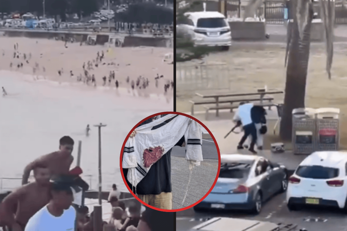 VIDEO: Teroristický útok na pláži v Sydney! Během oslav Chanuky bylo na místě více než 1 000 lidí! Zahynulo jedenáct obětí!