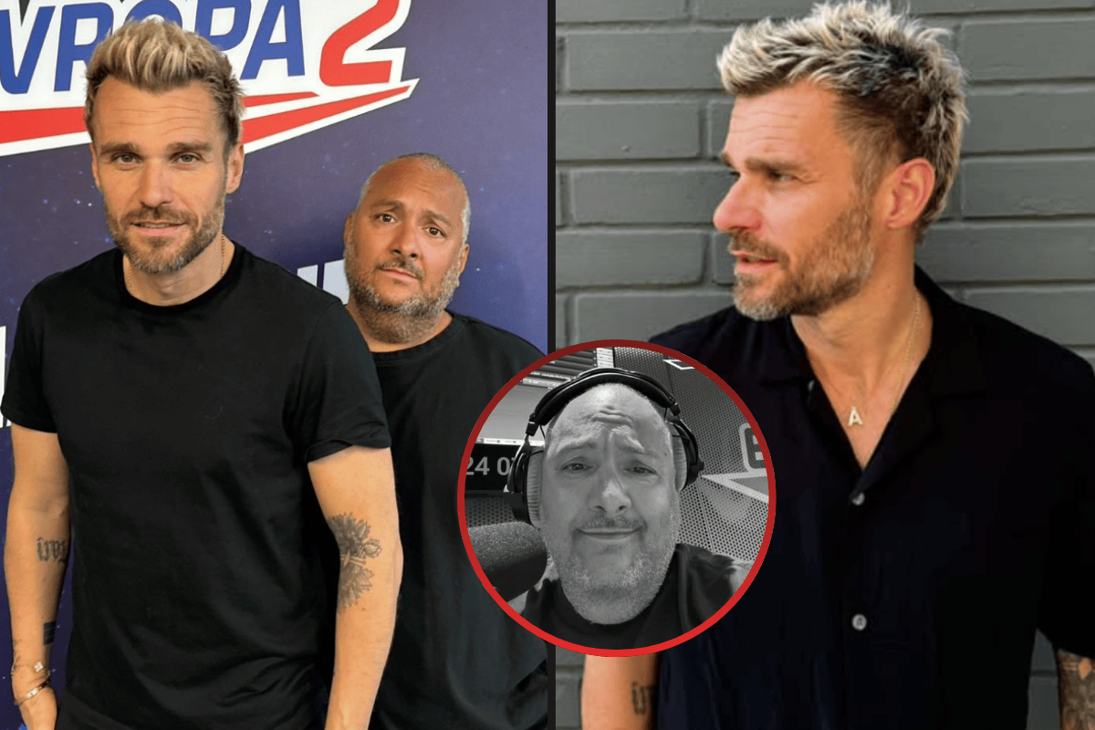 První vysílání po pohřbu a hned drama! Proč Leoš Mareš zuřil kvůli Patrikovi Hezuckému přímo v éteru!