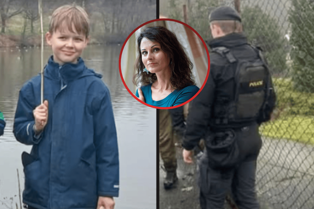 Dojemná fotografie po záchraně dvanáctiletého Marka! Snímek je vyfocený těsně po nálezu chlapce!