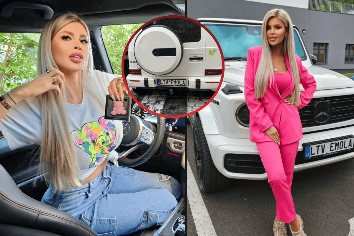 Lela Vémola opakovaně parkuje na přechodu! „Nevíte, jestli dorazila na nehty?“ Fotografie z Prahy rozpoutaly divokou debatu.