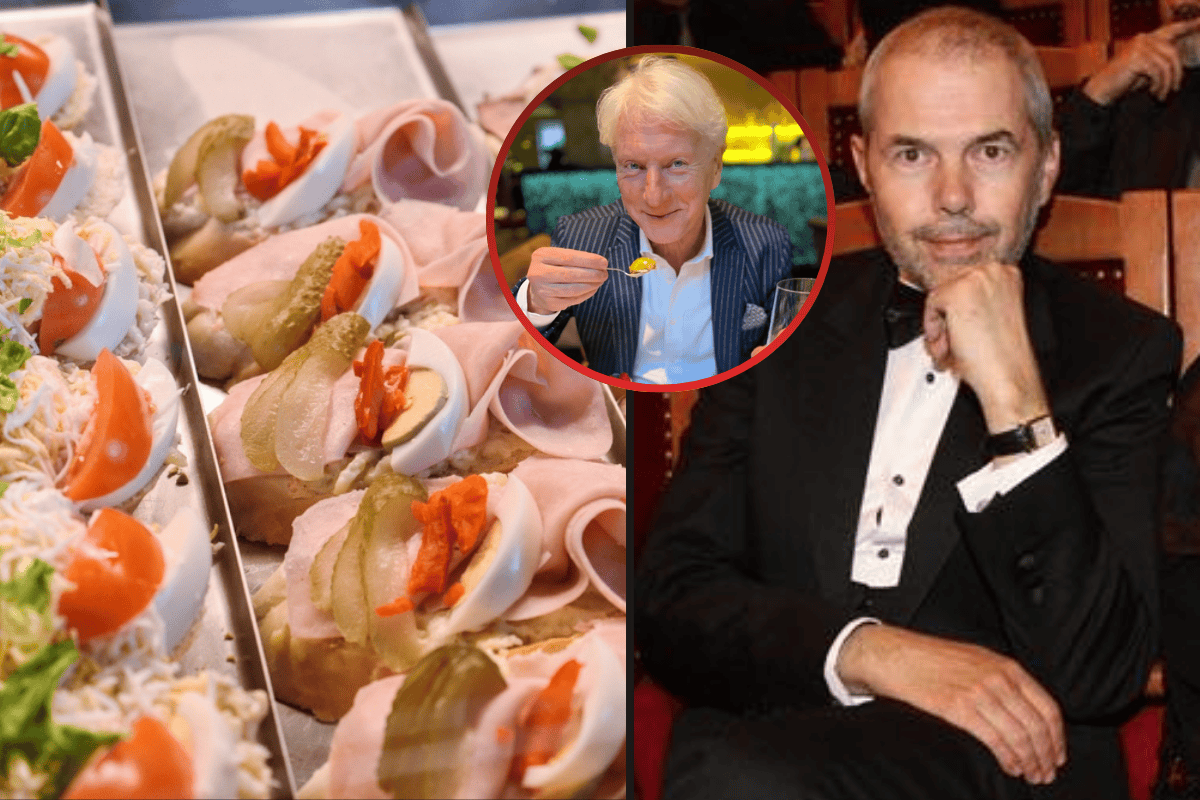 „Chlebíček s vajíčkem je nejsilnější ráže,“ říká Eben! Expert varuje před silvestrovým trapasem a radí, jak ho jíst bez ostudy!