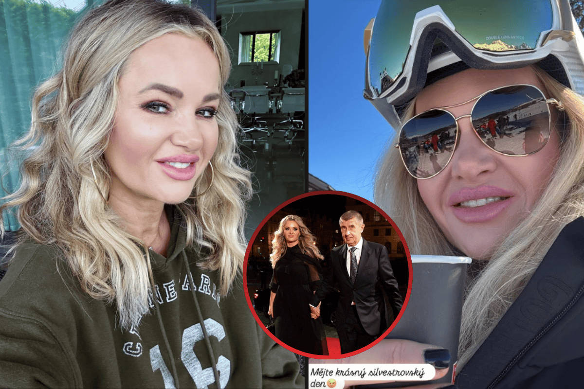 Na horách jako královna? Monika Babišová vyrazila na svah v outfitu za statisíce!