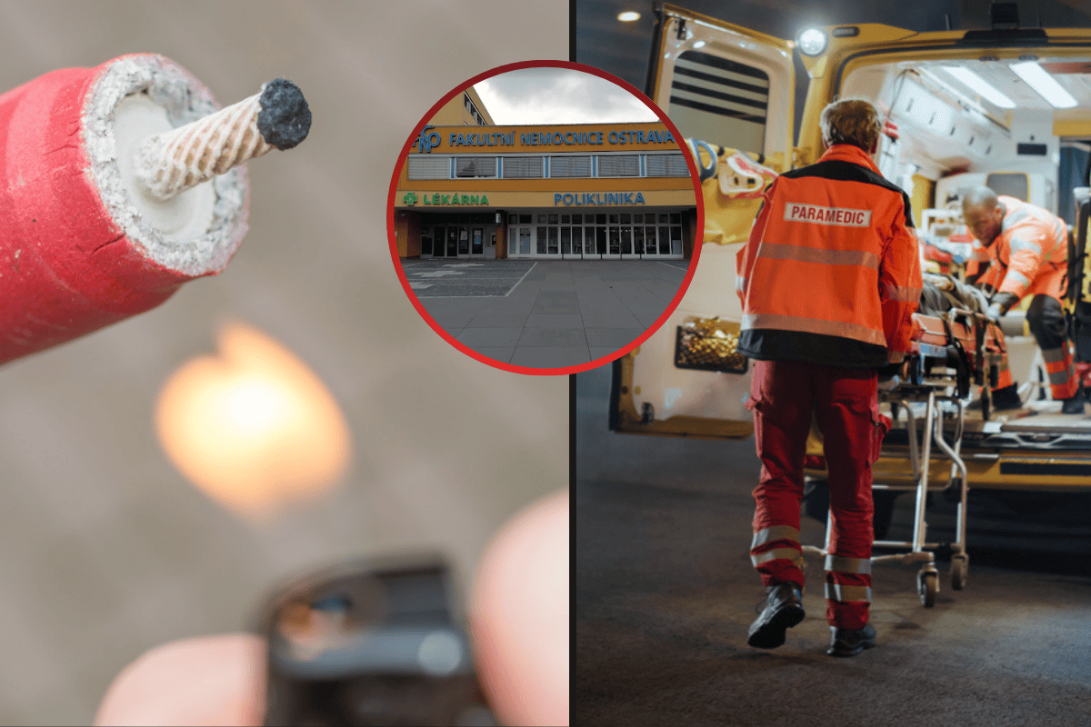 Sedmiletý chlapec z Ostravska a výbuch petardy u obličeje! První silvestrovská tragédie varuje rodiče před tím nejhorším!