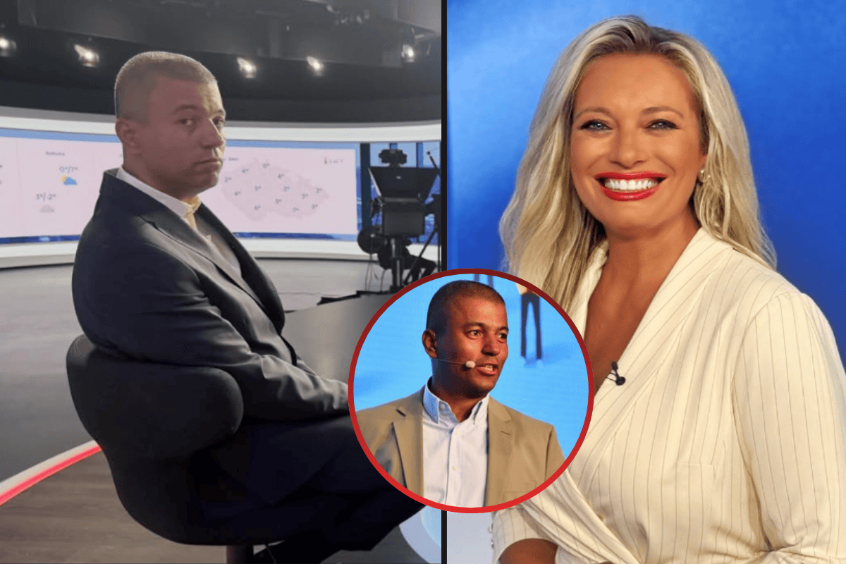 Koranteng bok po boku s jinou ženou než Borhyovou? Silvestrovské Televizní noviny chystají překvapení!