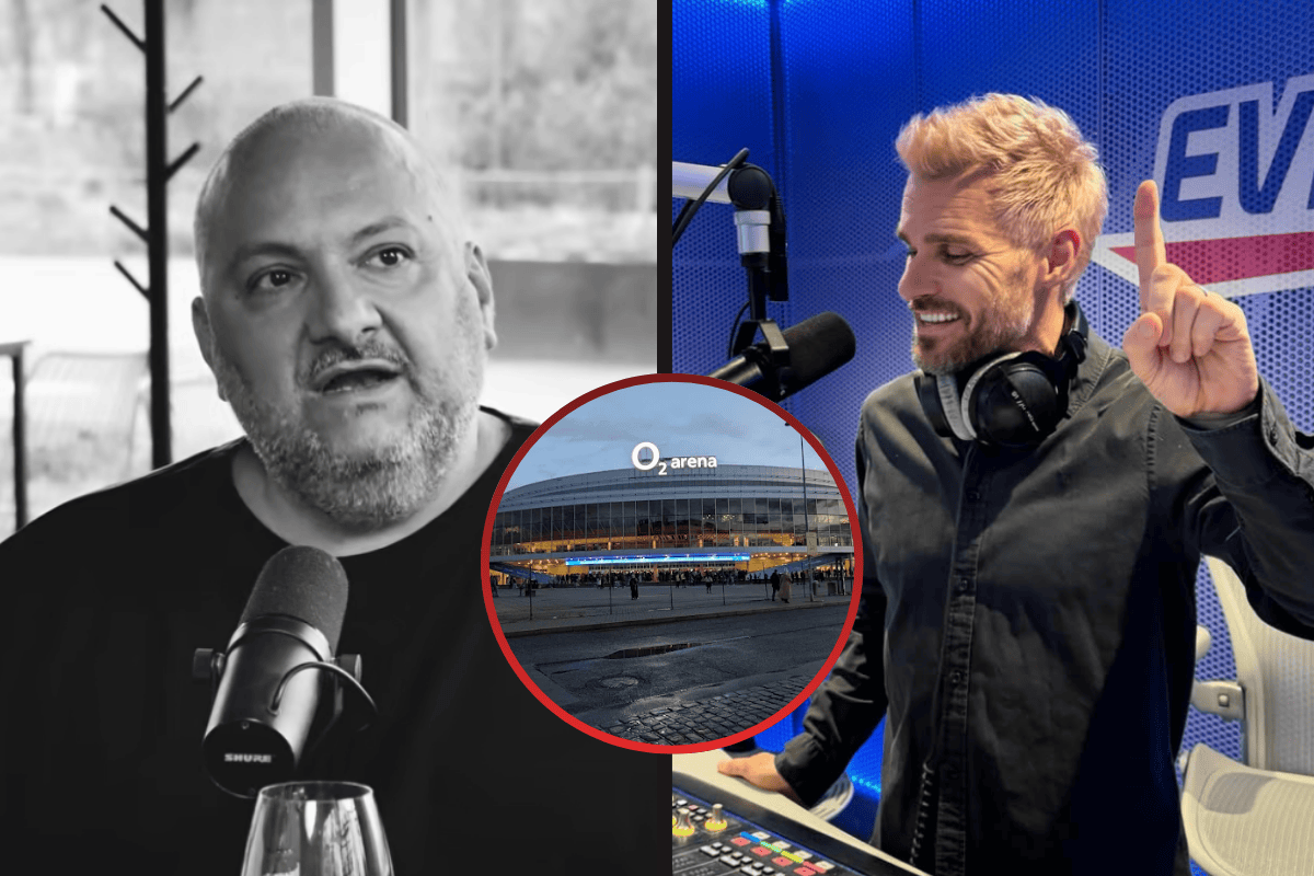 Koncert pro Hezuckého v O2 aréně! Tohle není byznys, tohle je pomoc, tohle je láska, řekl Mareš! V jeden moment čekalo na lístky 25 000 lidí