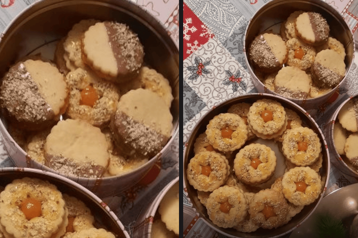 Jednoduché linecké cukroví – lahodné, drobivé a ideální k přípravě před Vánoci