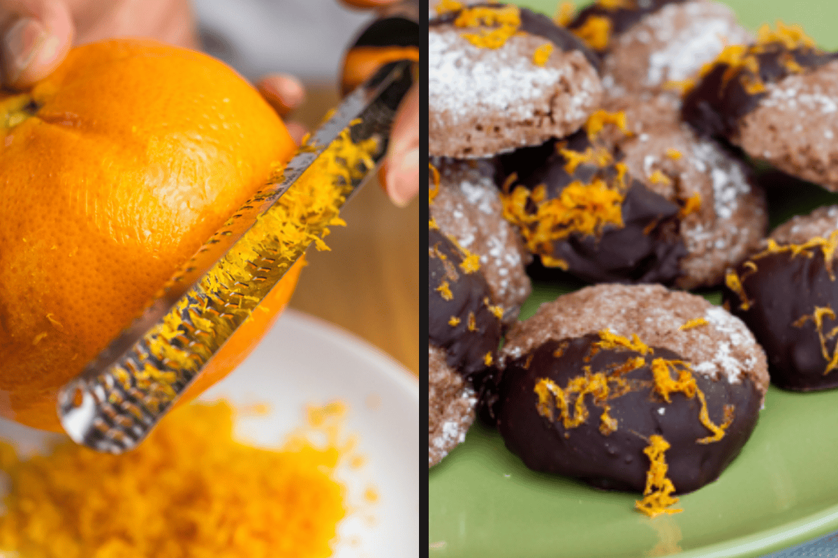 Nejlepší vánoční cukroví bez mouky: Kakaové pomerančové sušenky hotové za chvilku.