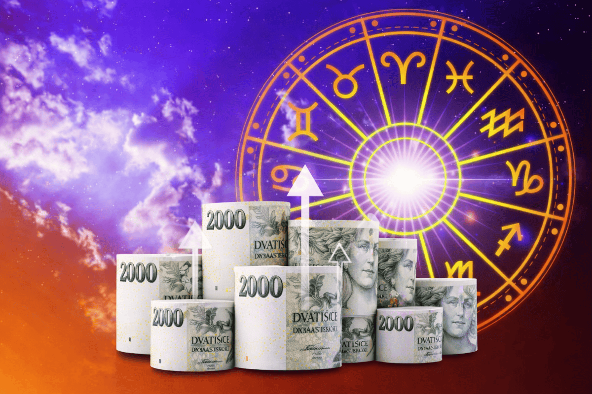 Tři znamení zvěrokruhu vstupují do období, kdy peníze přestanou být problémem!