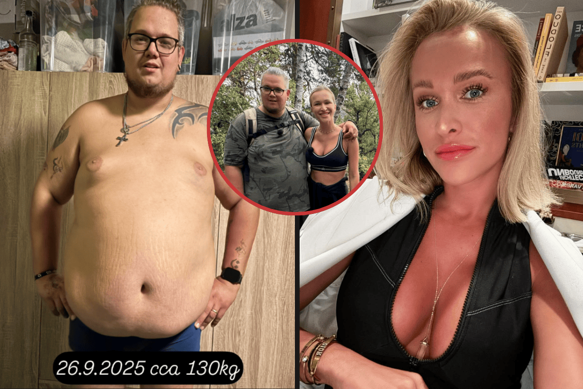 Diváci nevěřili vlastním očím! Díky Nele Slovákové Jakub po Výměně manželek dramaticky zhubl!