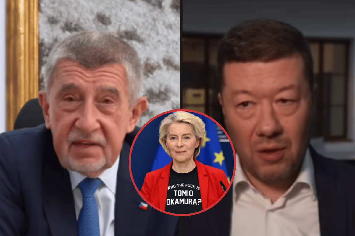 Nečekaná demolice na tiskovce! Andrej Babiš shodil Okamuru jednou větou! Vyjádřil se k jeho projevům!