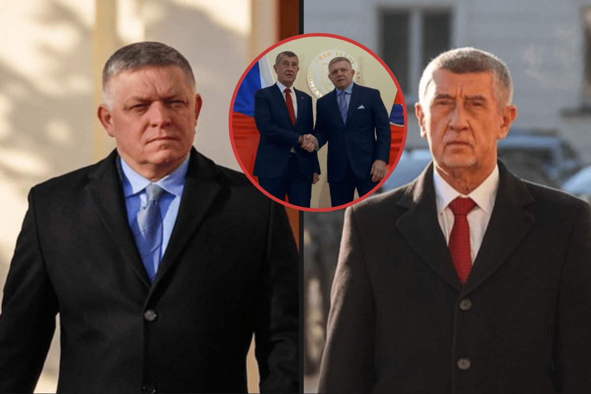 Co si řekli Babiš a Fico bez kamer? Slova o plynu zazněla, ale skutečný plán může být mnohem širší!