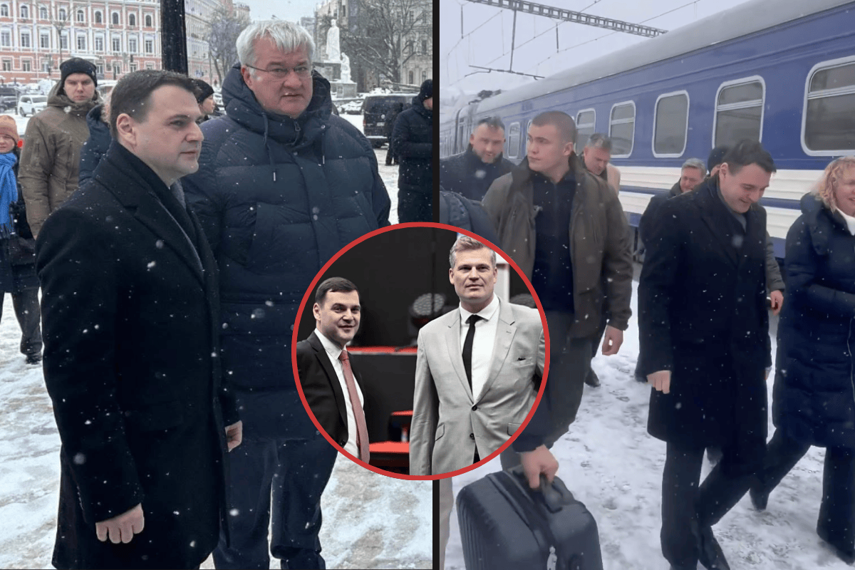 Petr Macinka s Filipem Turkem v ohrožení! Příjezd na Ukrajinu doprovodily ruské útoky a napětí!