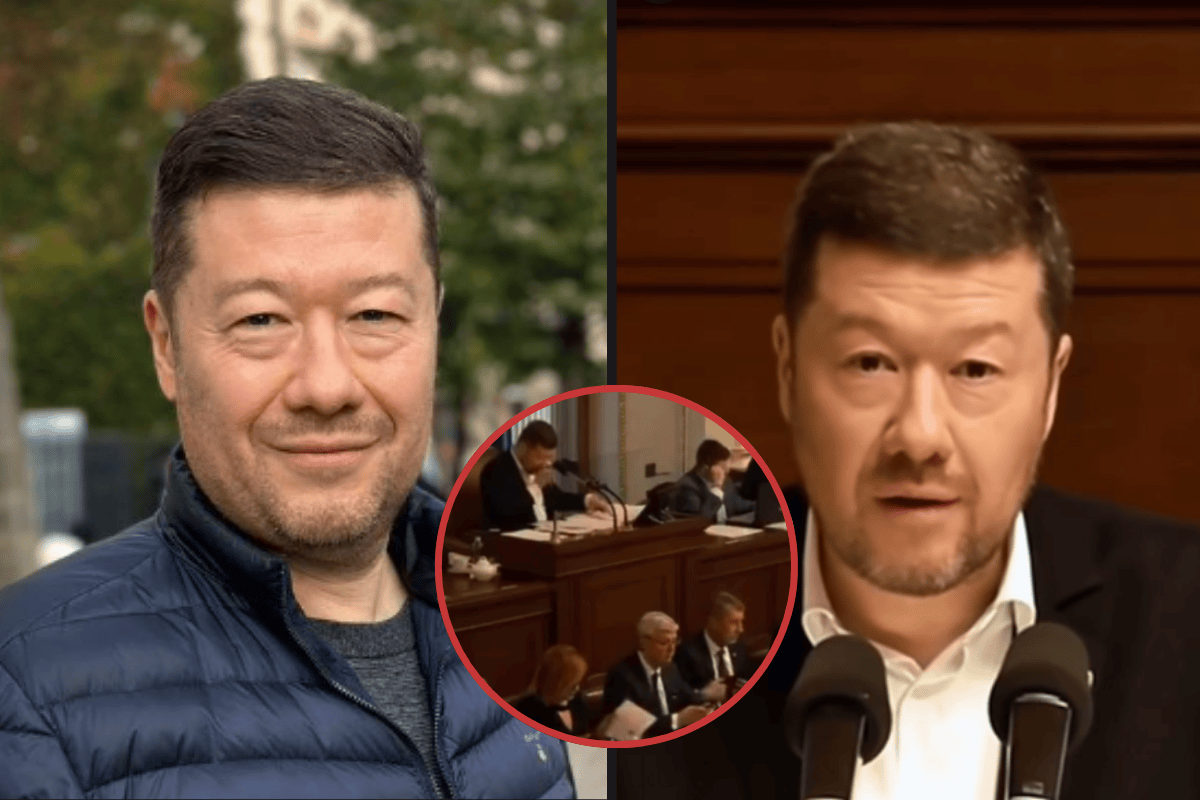 VIDEO: Tomio Okamura terčem posměchu ve Sněmovně! Zmatek u řečnického pultu rozesmál poslance i veřejnost!