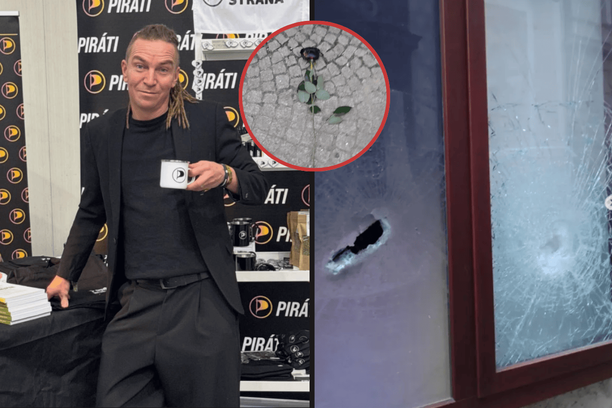 Útok na Ivana Bartoše! Sekera, rozbitá kancelář a děsivý symbol smrti! Policie řeší šokující incident, který vyděsil veřejnost!