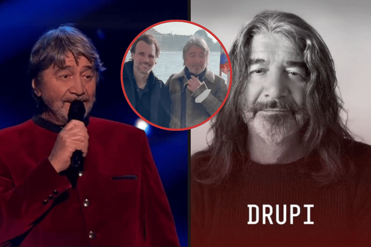 Drupi na pódiu šokoval fanoušky přiznáním o rakovině! Jak blízko byl smrti a proč dnes varuje před kouřením?