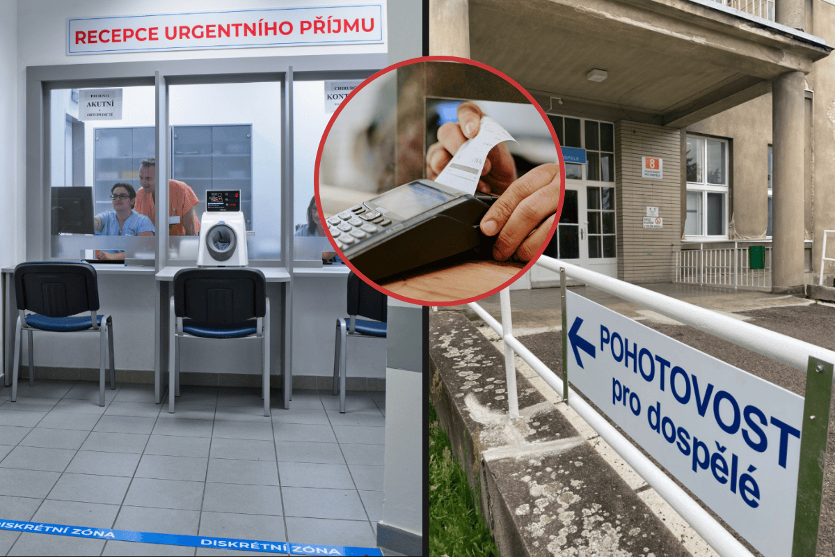 Poplatek za pohotovost až 500 korun? Pacienti, kteří tam nepatří, navíc jezdí sanitkou jako taxíkem!