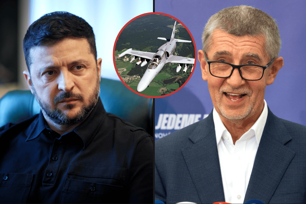 Zelenskyj otevřeně promluvil k nové české vládě! Pozval Babiše na Ukrajinu a vysvětlil, proč nutně stojí o české bojové letouny!