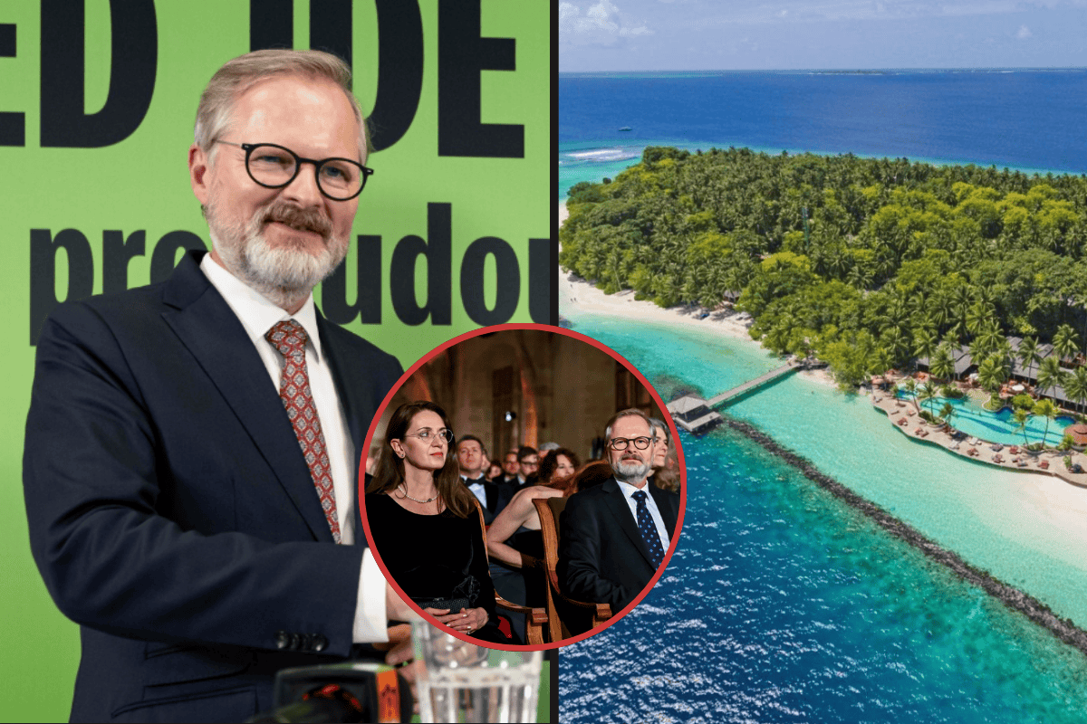 Petr Fiala vzal manželku na Maledivy! Luxusní dovolená krátce po odchodu z čela ODS zaskočila veřejnost!