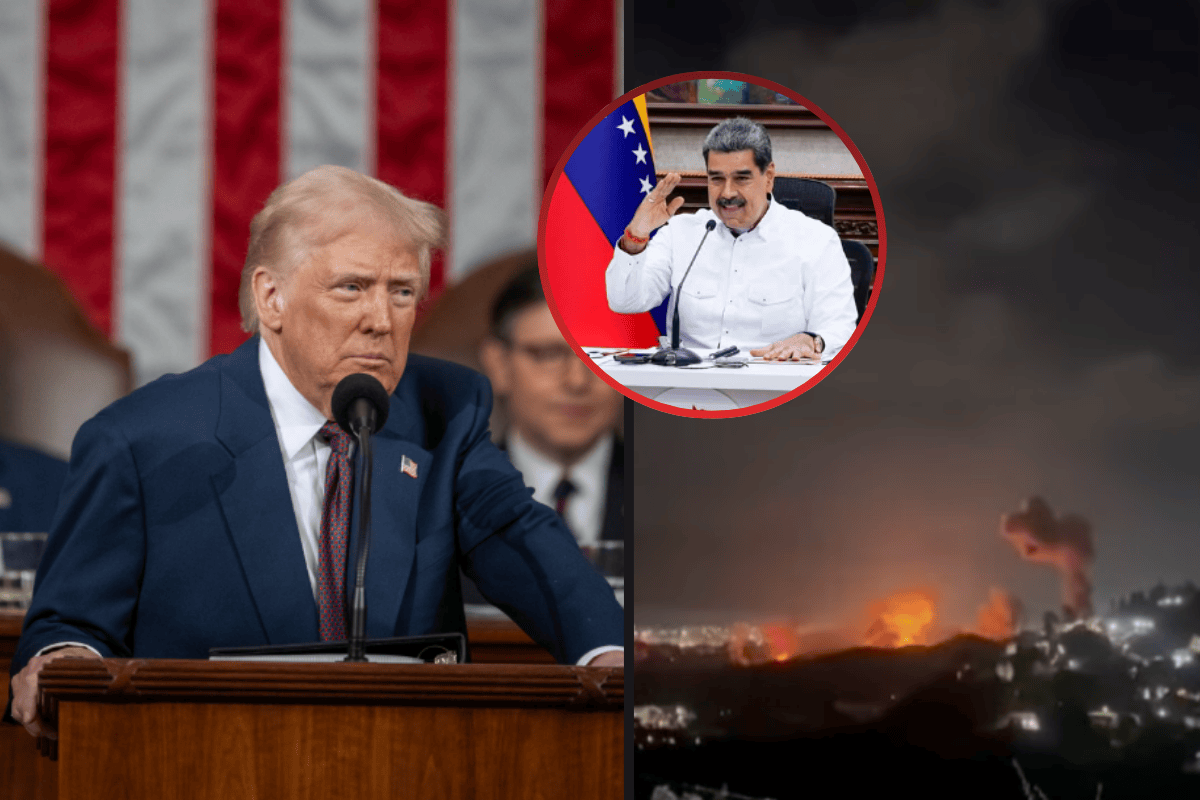 Šokující ráno pro celý svět! USA zaútočily na Venezuelu! Trump oznámil únos Nicolase Madura!