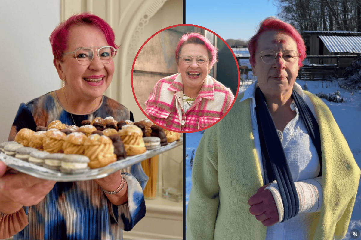 Novoroční pád, krev a bolest! Mirka van Gils Slavíková šokovala fanoušky, skončila se zlomeným nosem i rukou v sádře!