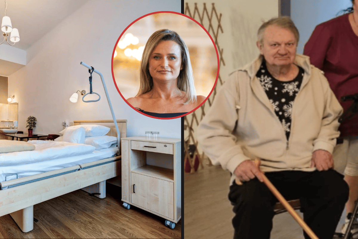 Těžké rozhodnutí na Štědrý den! Jiří Adamec musel opustit rodinu a vrátit se do péče lékařů!