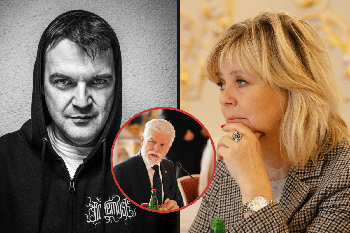 Útok na manželku prezidenta! Petr Macinka si nebral servítky! Petr Pavel řekl, že to nevědel!