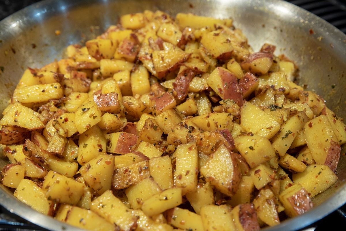 Selská výplata není gáže, ale snadné jídlo z jednoho pekáče