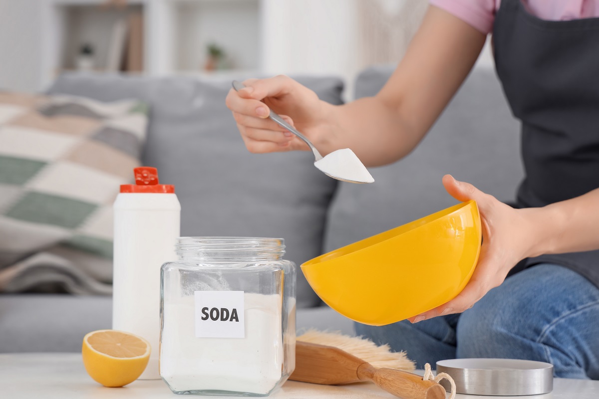 Zapomeňte na chemii, všechny čističe strčí do kapsy jedlá soda