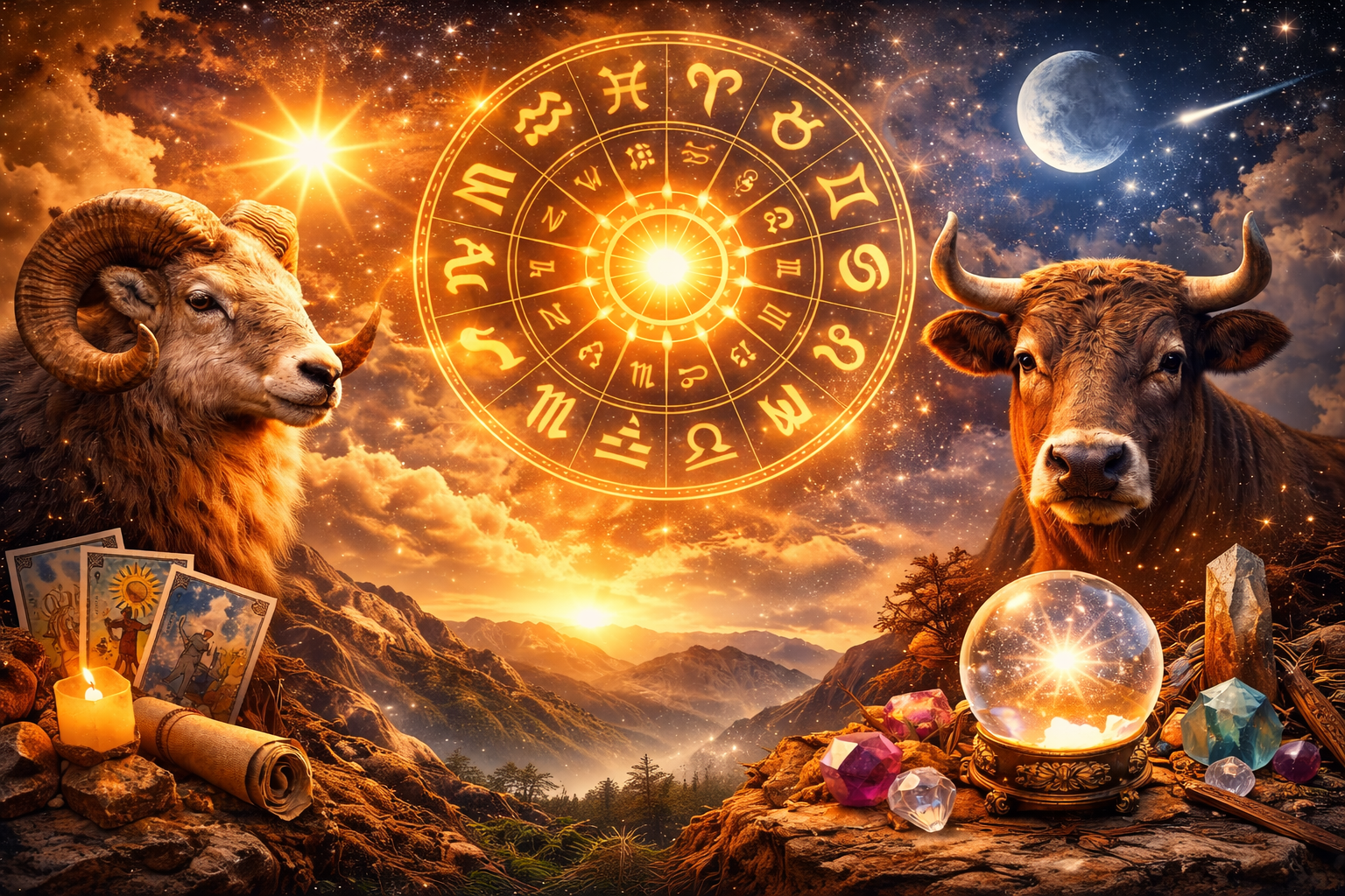 Horoskop na sobotu 21. února 2026: Blíženci přehodnotí své sny, Vodnáře čekají překvapení – jaký bude den pro vaše znamení?