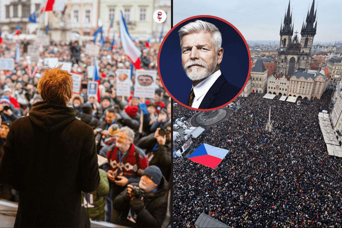 Proběhla demonstrace na podporu prezidenta Pavla! Staroměstské i Václavské náměstí praskaly ve švech! Víme, kolik lidí se sešlo!