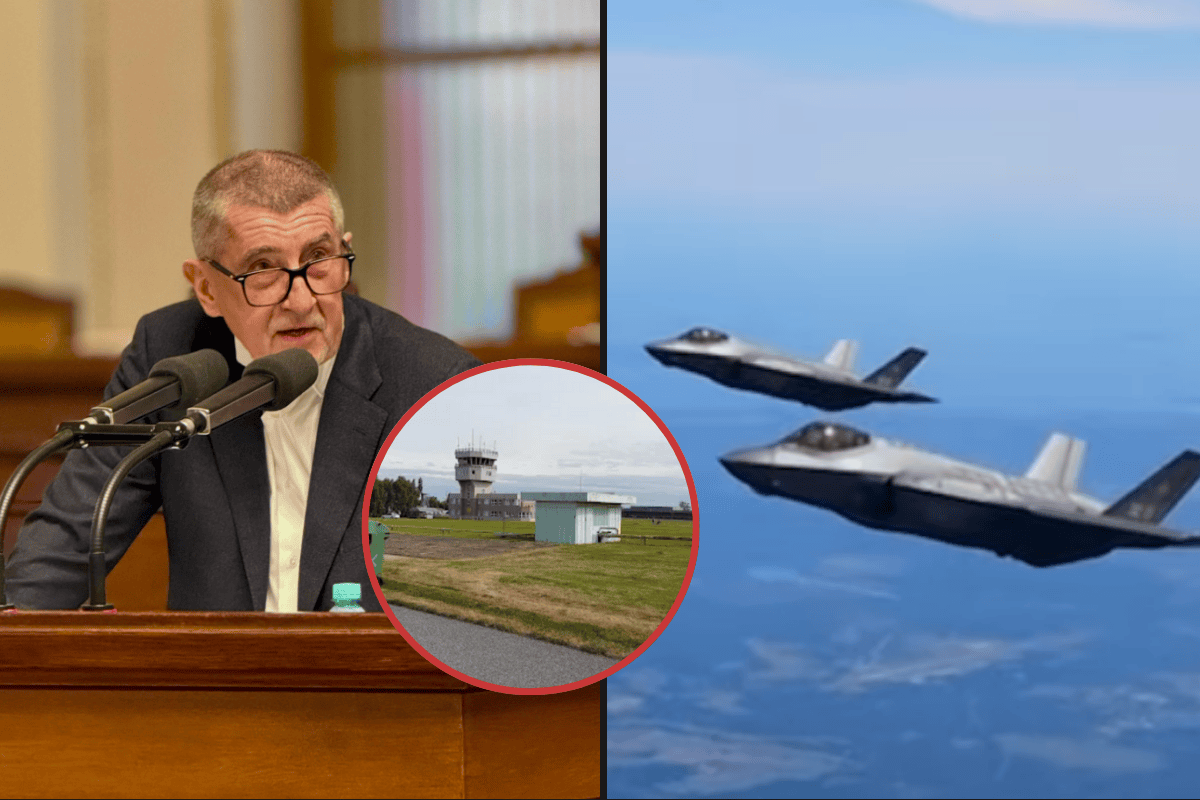 F-35 už nikdo nezastaví! Babiš přiznal nevratné miliardy a Čáslav čeká kvůli stíhačkám drahá proměna!