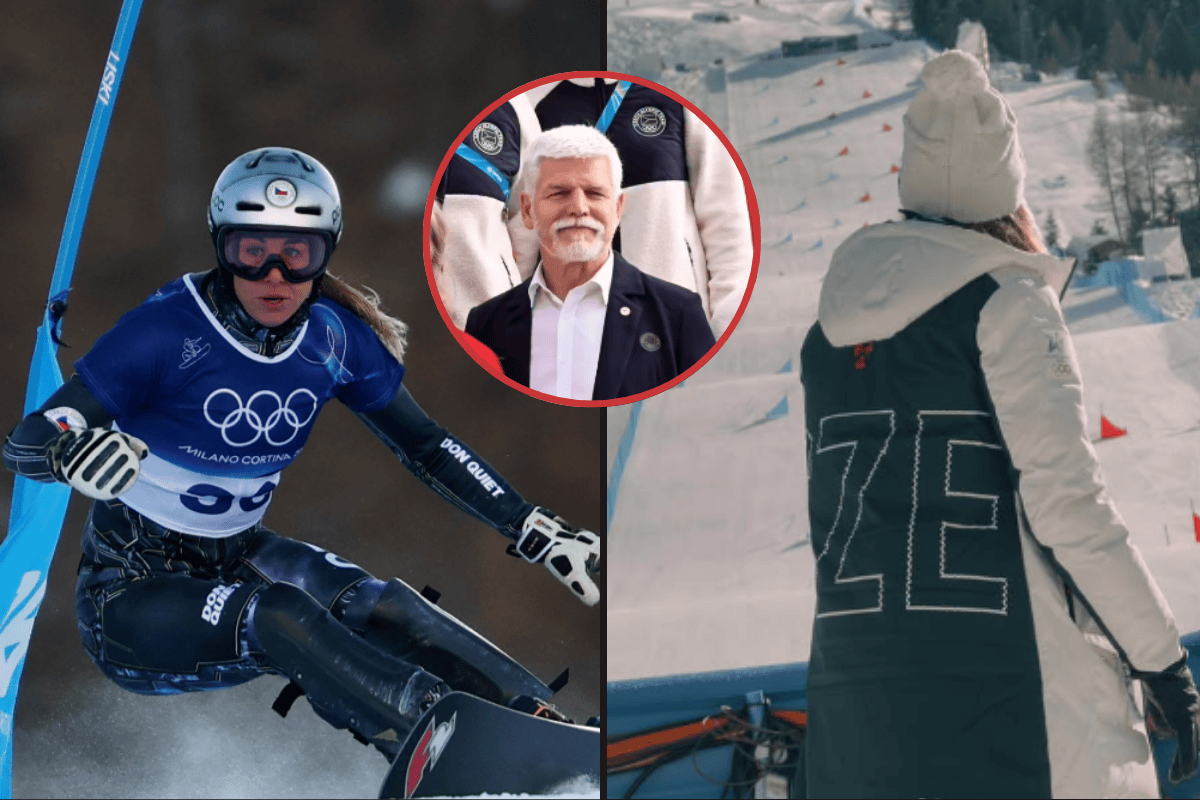 Zlomená Ester Ledecká po osudové chybě! Slzy, omluva prezidentovi a tlak, který si veřejnost neumí představit!