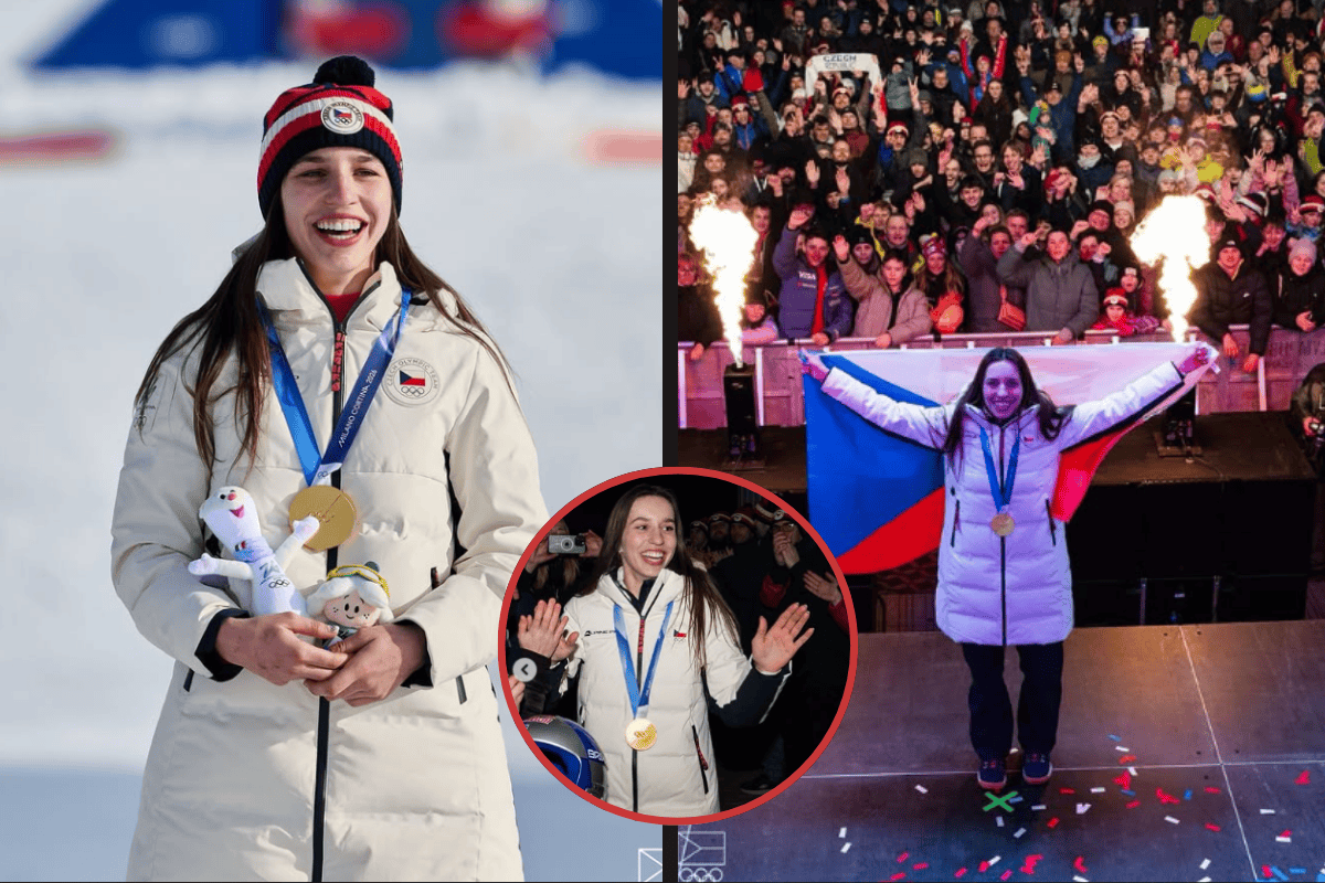 Vítězka Zuzana Maděrová je doma! Takhle ji přivítali v Českých Budějovicích po zlatém triumfu!