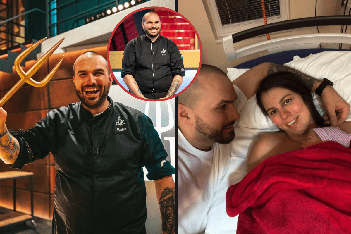 Vítěz Hell’s Kitchen Česko poprvé drží v náručí syna! Otevřeně přiznal emoce, které by sám nezvládl!