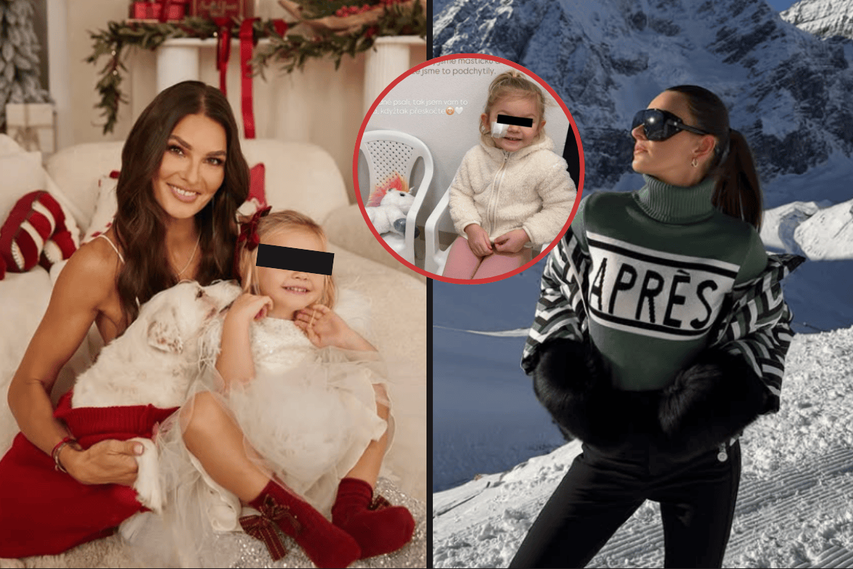 Česká modelka zažila noční můru každé mámy! Na tváři její dcery se rozjela zákeřná infekce, jaký šok přinesly výsledky vyšetření?