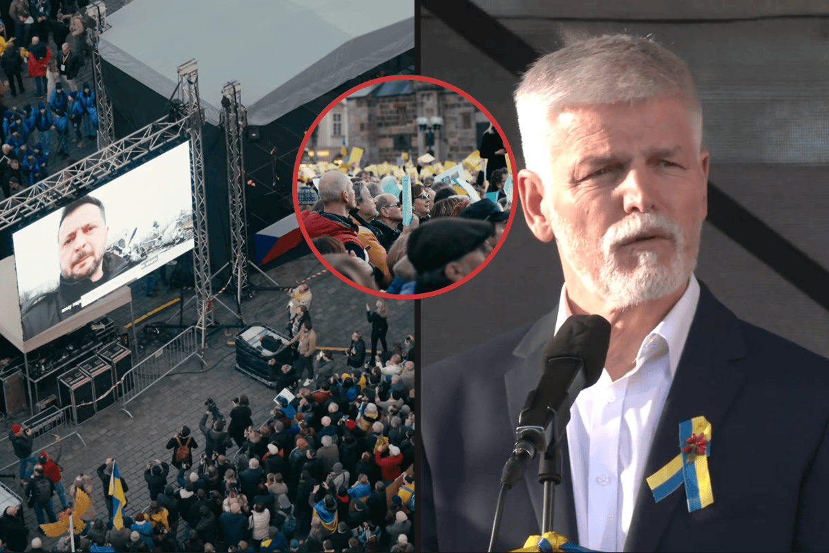 Na Staroměstském náměstí v Praze proběhne akce Společně za Ukrajinu! Dorazí prezident, matky padlých i slavné tváře!