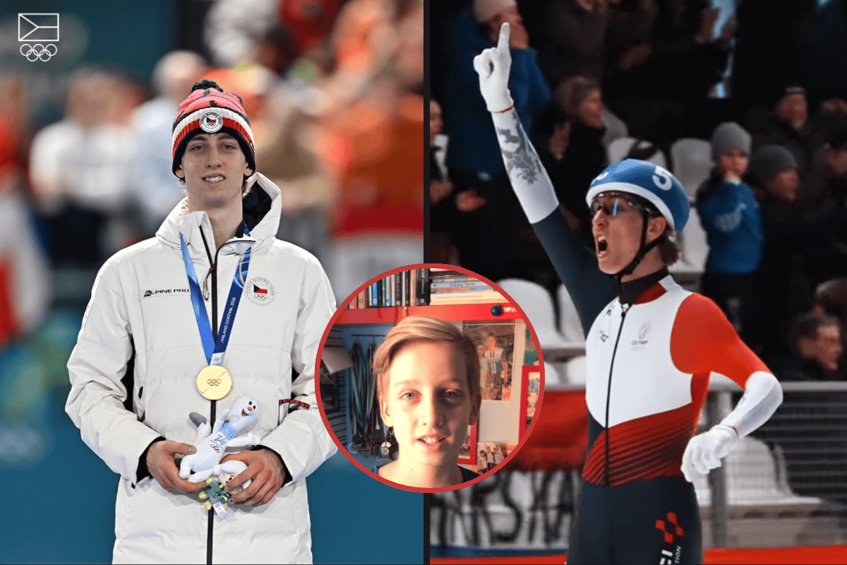 Neuvěříte, co se našlo po olympijském triumfu Metoděje Jílka! Video z dětství mění pohled na jeho cestu!