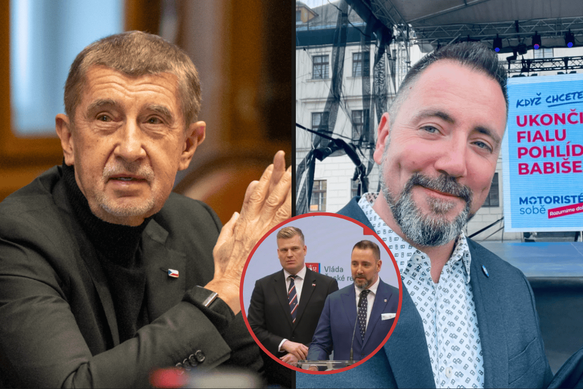 Andrej Babiš posílá na Hrad Igora Červeného! „Bude dělat na ministerstvu to, co mi na očích uvidí,“ zní od Turka!